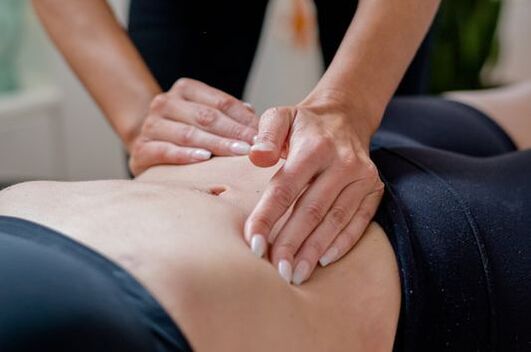 Osteopath for back pain